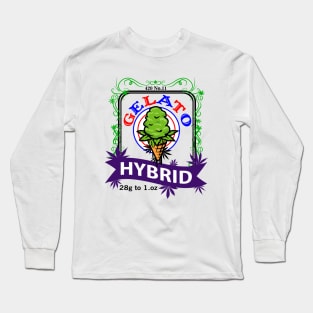 Gelato 420 Strain Logo Long Sleeve T-Shirt